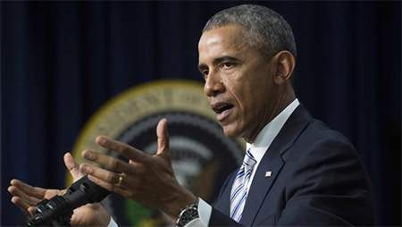 Obama asegrura que la guerra no es contra el Islam Obama: No estamos en guerra contra el Islam